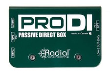 NEW!  Radial Engineering ProDI
