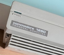Commodore C128D, Boîtier En Métal, Défectueux ? #02 25