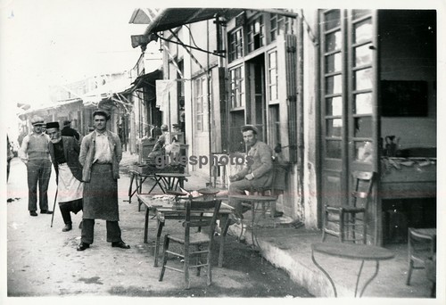 Candie 1950 terrasse - terrasse, de