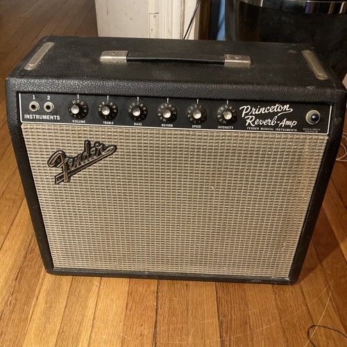 1965 black face princeton - black,
