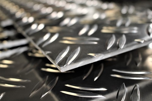 Aluminium tôle ondulée - tôle,