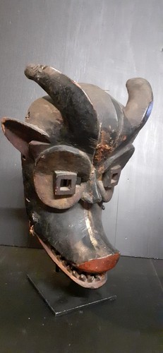 IBIBIO NIGERIA MASK AFRICAN