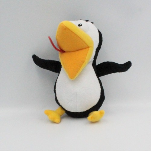 Peluche doudou pingouin tirant