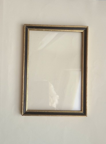 Cadre vintage bois - ,