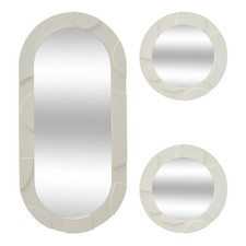 Lot de 3 Miroirs Muraux "Anny"