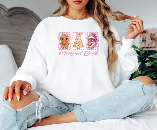 Sweat shirt noël - de,