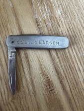Rare Larsen Cognac Knife