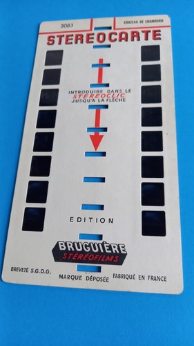 Vue stereoscopique bruguière - vue,