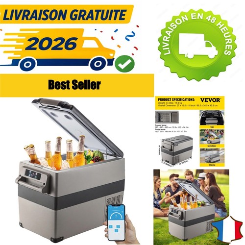 Vevor glacière électrique - vevor,