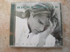 CD AUDIO RICKY MARTIN A MEDIO