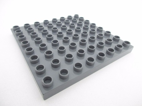 Lego duplo 51262 plate 8x8 - plate,