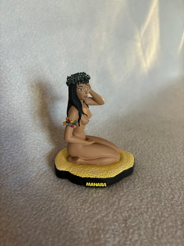 Manara statuette résine - -,
