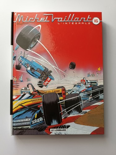 Michel vaillant integrale - vaillant,