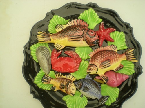 Grand plat poissons - plat,