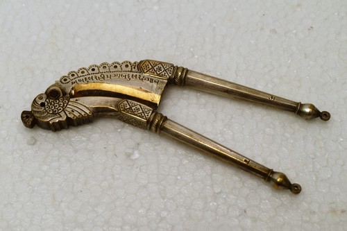 Laiton antique betel noix - laiton,