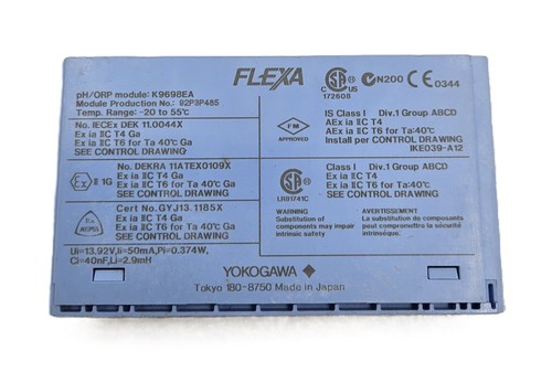 Yokogawa k9698ea flexa - yokogawa,
