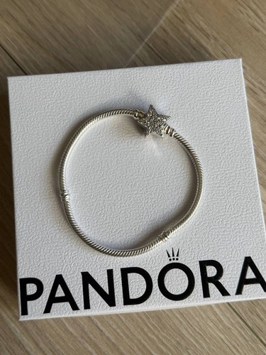 Pandora star clasp snake - star,