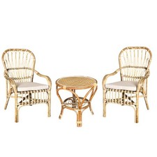 Salon Manao En Bois De Bambou