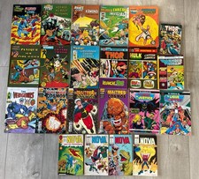 Lot Marvel Comics Lug Super