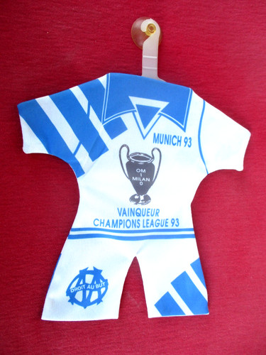 Mini maillot marseille 1993 - om,