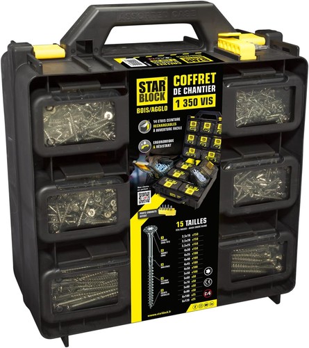 Coffret chantier starblock - coffret, de