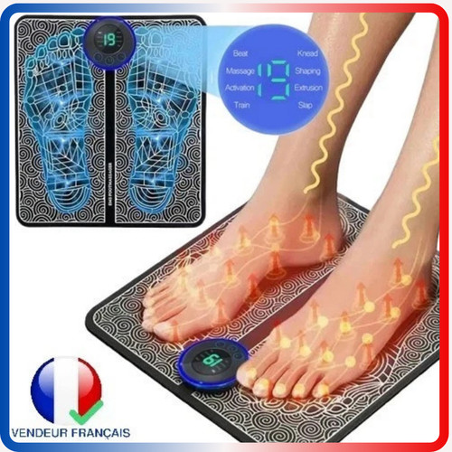 Coussin masseur pieds - coussin,