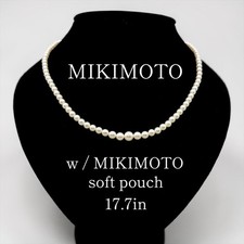 MIKIMOTO Akoya Pearl Necklace
