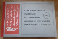 Zetor Tractor 5211 + 5245 + 6211 + 6245 + 7211 + 7245 Spare Parts List