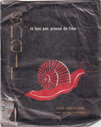 Bas nylon snail coloris lido - nylon,