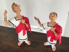 Statuette Uderzo et Goscinny