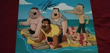 Seth Mcfarlane Hand Signed