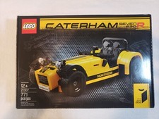 LEGO Ideas: Caterham Seven