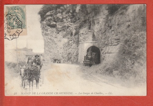 Cpa les gorges -  ,