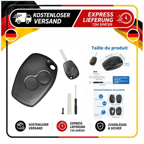 Coque clé télécommande - , 2