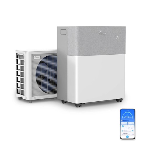 Climatiseur split mobile midea - mobile,