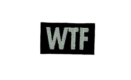 Patch ecusson brode - patch,