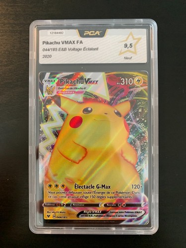 Carte pokémon pikachu vmax - pokémon,