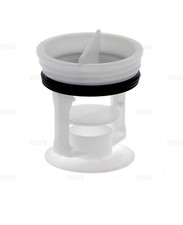 Bouchon - Filtre pompe de vidange lave linge BEKO