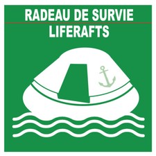 RADEAU DE SURVIE (20X20cm) -