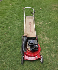 1 Vintage snapper 21” Aluminum deck mower SV212P