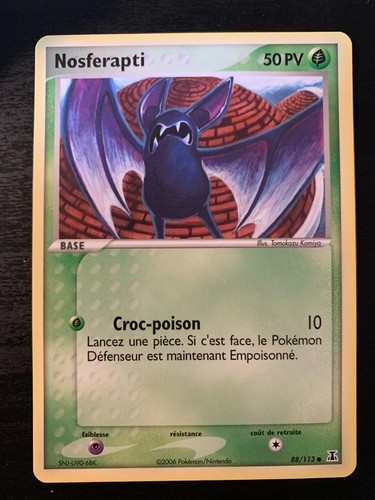 Carte pokémon commune - pokémon,