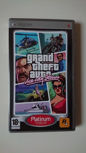 Jeu sony psp gta - jeu,