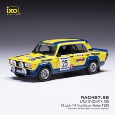 IXO 1:43 Lada 2105 MTX, No.25, Barum, Barum Rally 1983