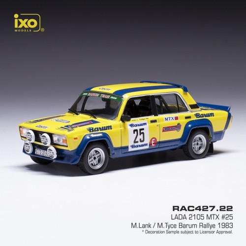 Ixo lada 2105 - 1:43,