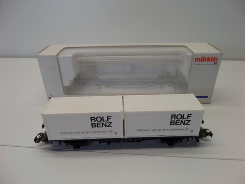 Märklin freight car wagon - märklin,