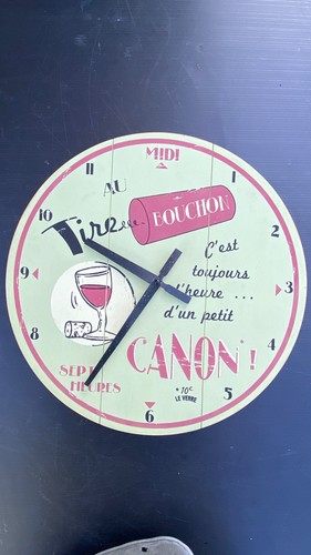 Ancienne pendule horloge - pendule,