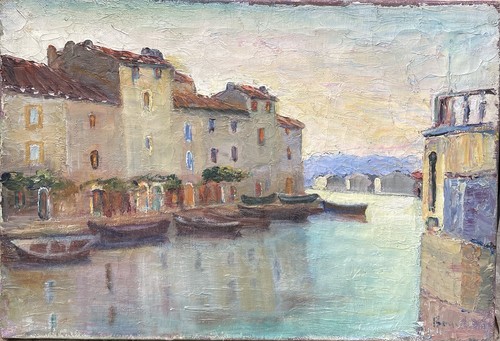 Tableau peinture 20è - 20è, xxè