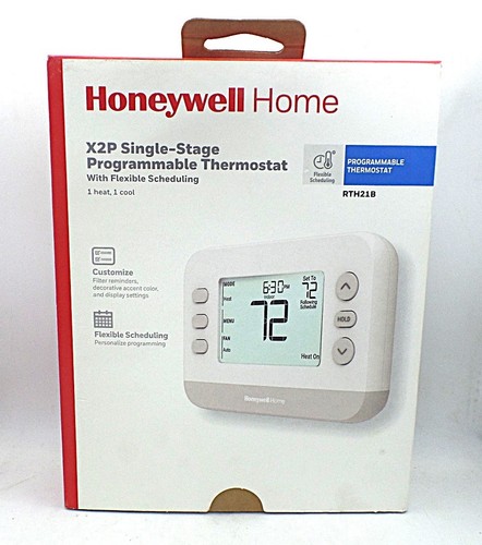 Honeywell home x2p - x2p, rth21b/n