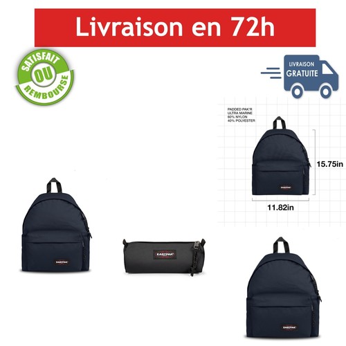 Eastpak padded pak sac à - padded,