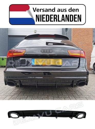 Rs6 look diffuseur jupe - look, de